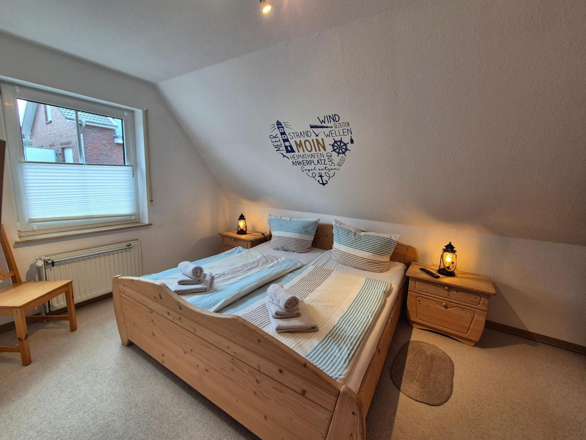 Villa Huus Leni Norddeich  Esterno foto