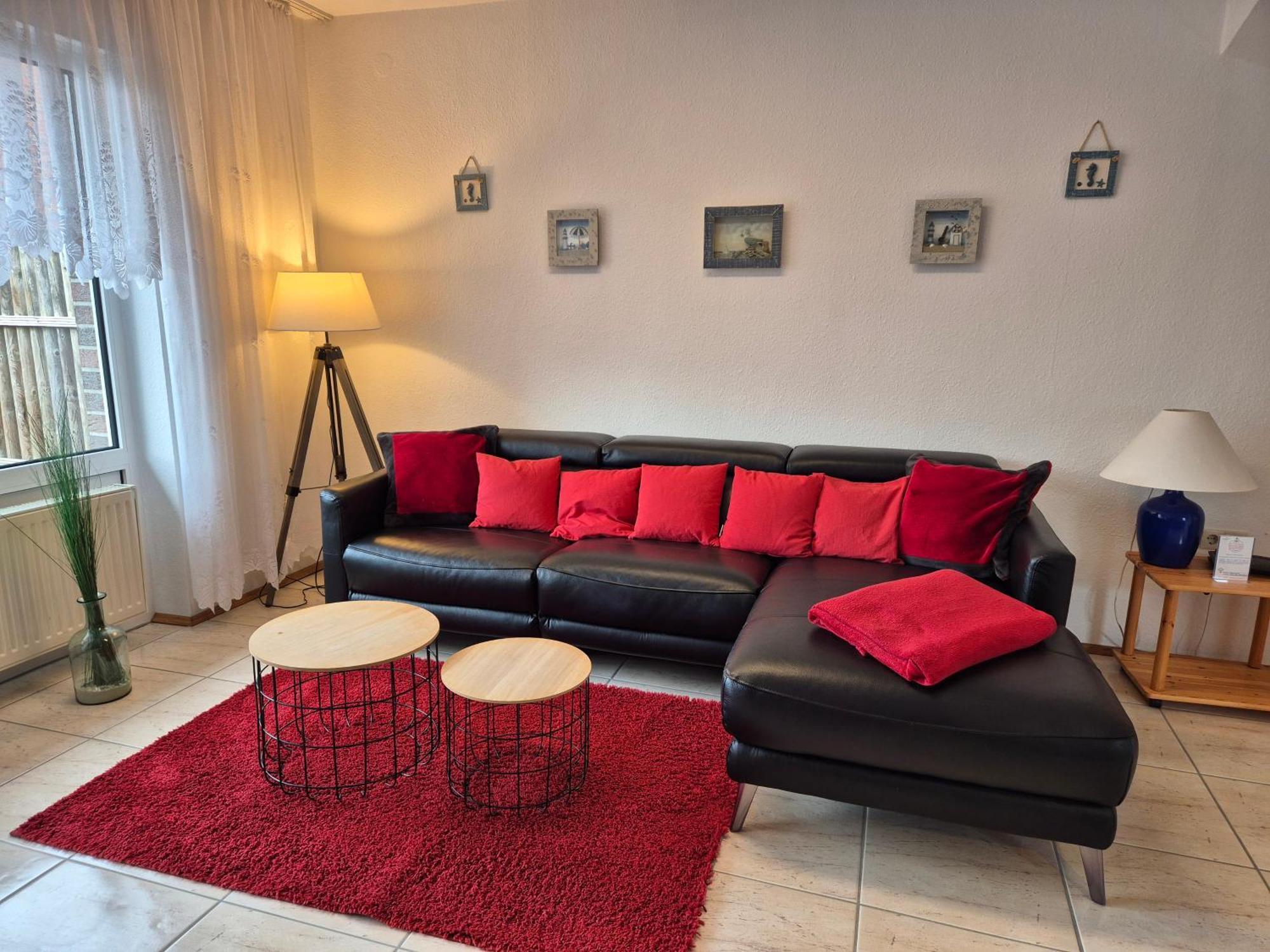 Villa Huus Leni Norddeich  Esterno foto